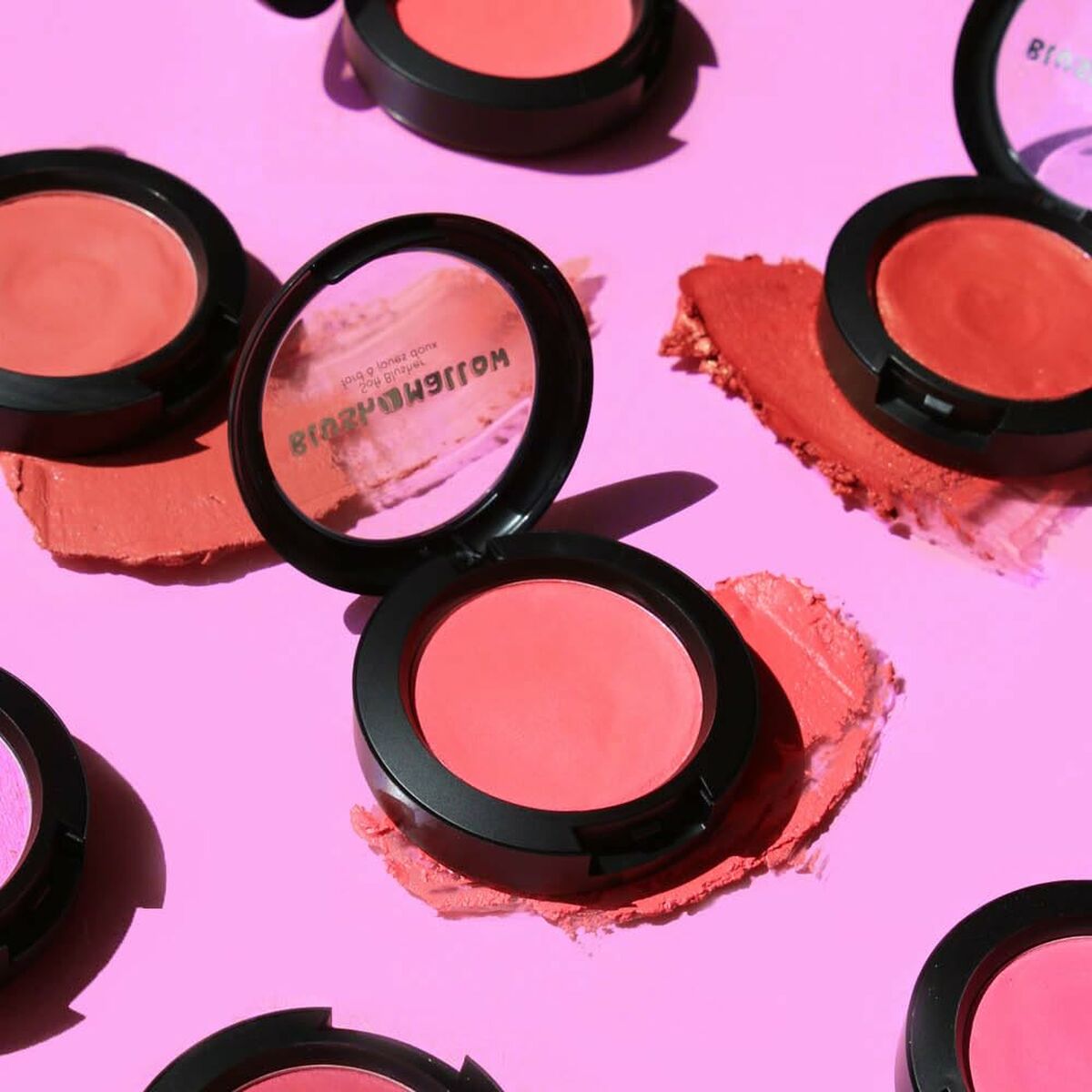 Farba na líca J.Cat Blush Mallow Dolly Peachy